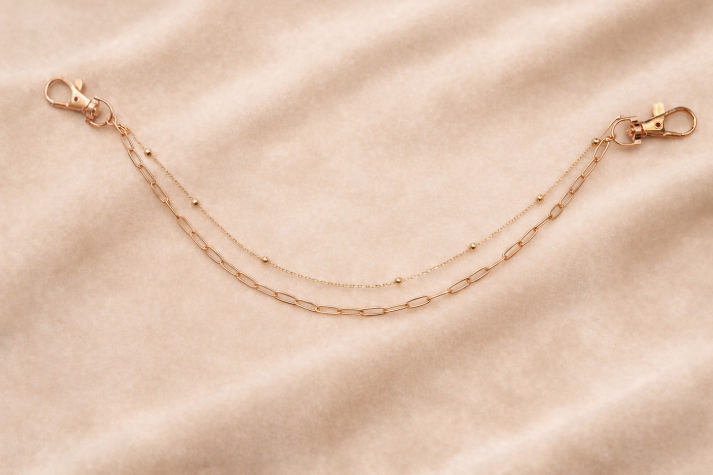 Drape Bag Charm Chain