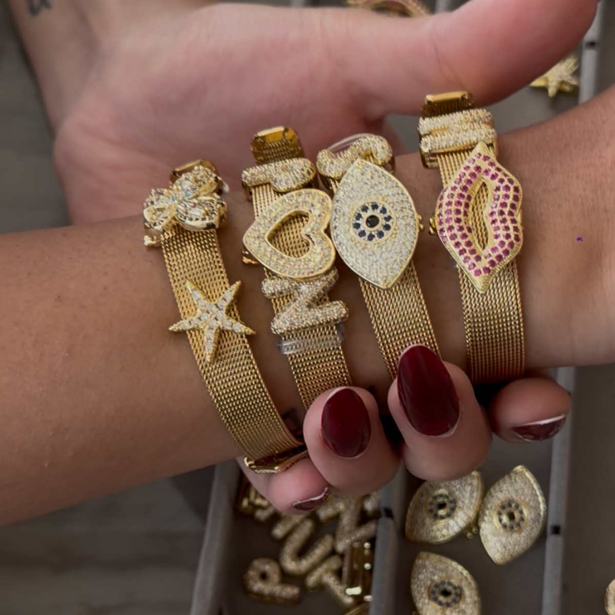 Confession Bracelet