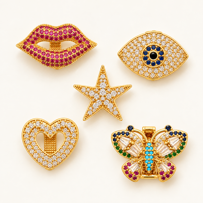 Confession Icon Charms