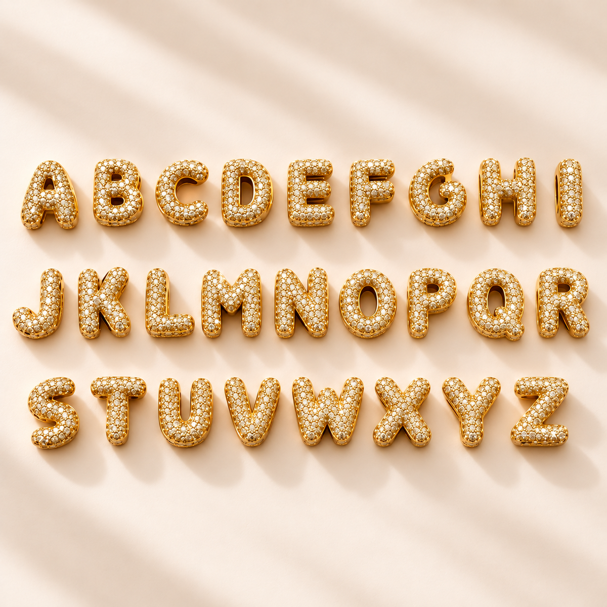 Confession Initial Charms