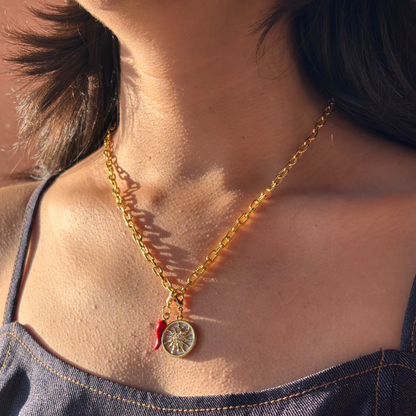 Slow Burn Necklace