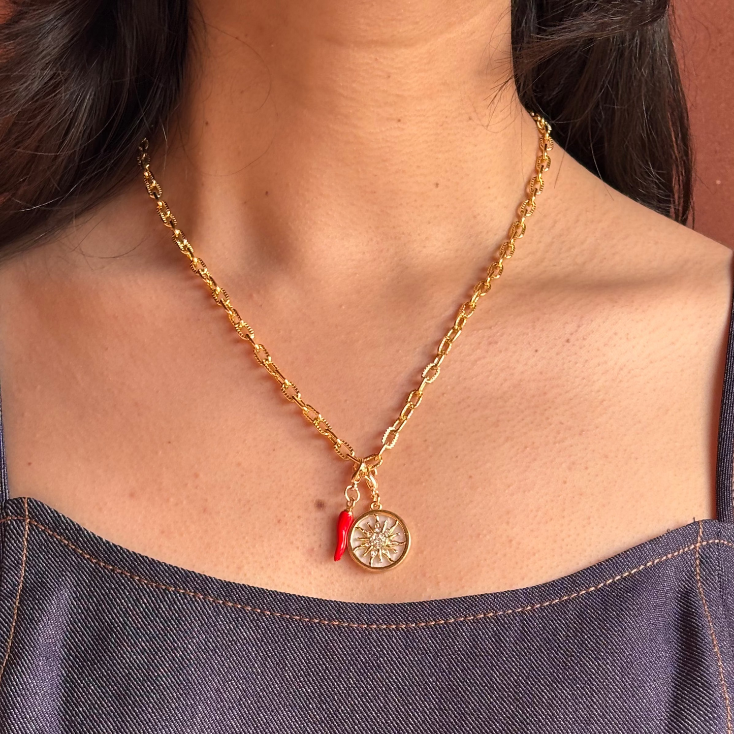 Slow Burn Necklace