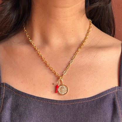 Slow Burn Necklace