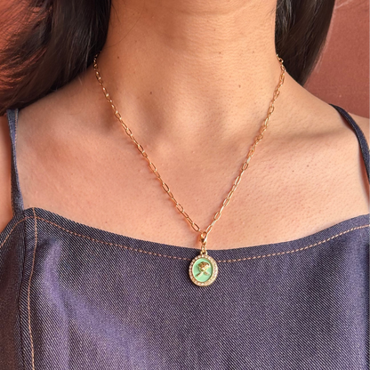 Quiet Bloom Necklace