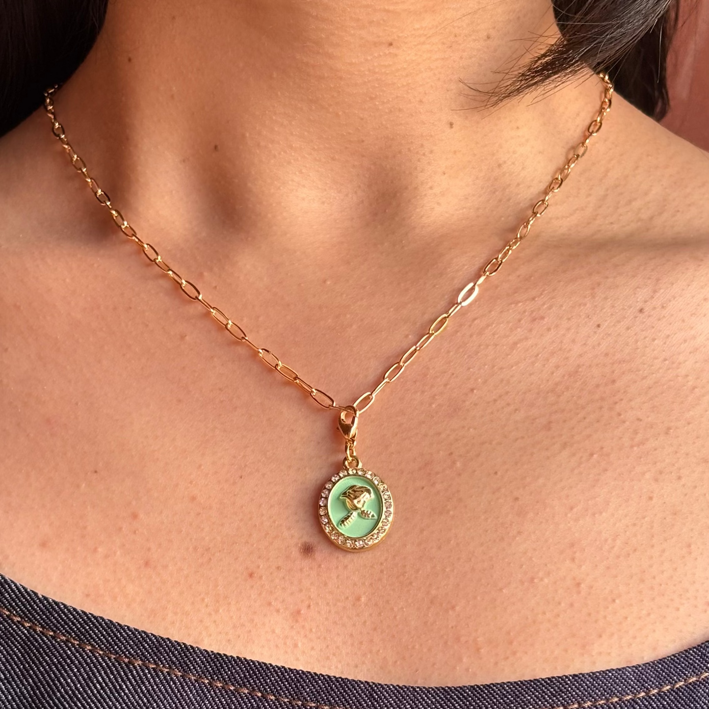 Quiet Bloom Necklace