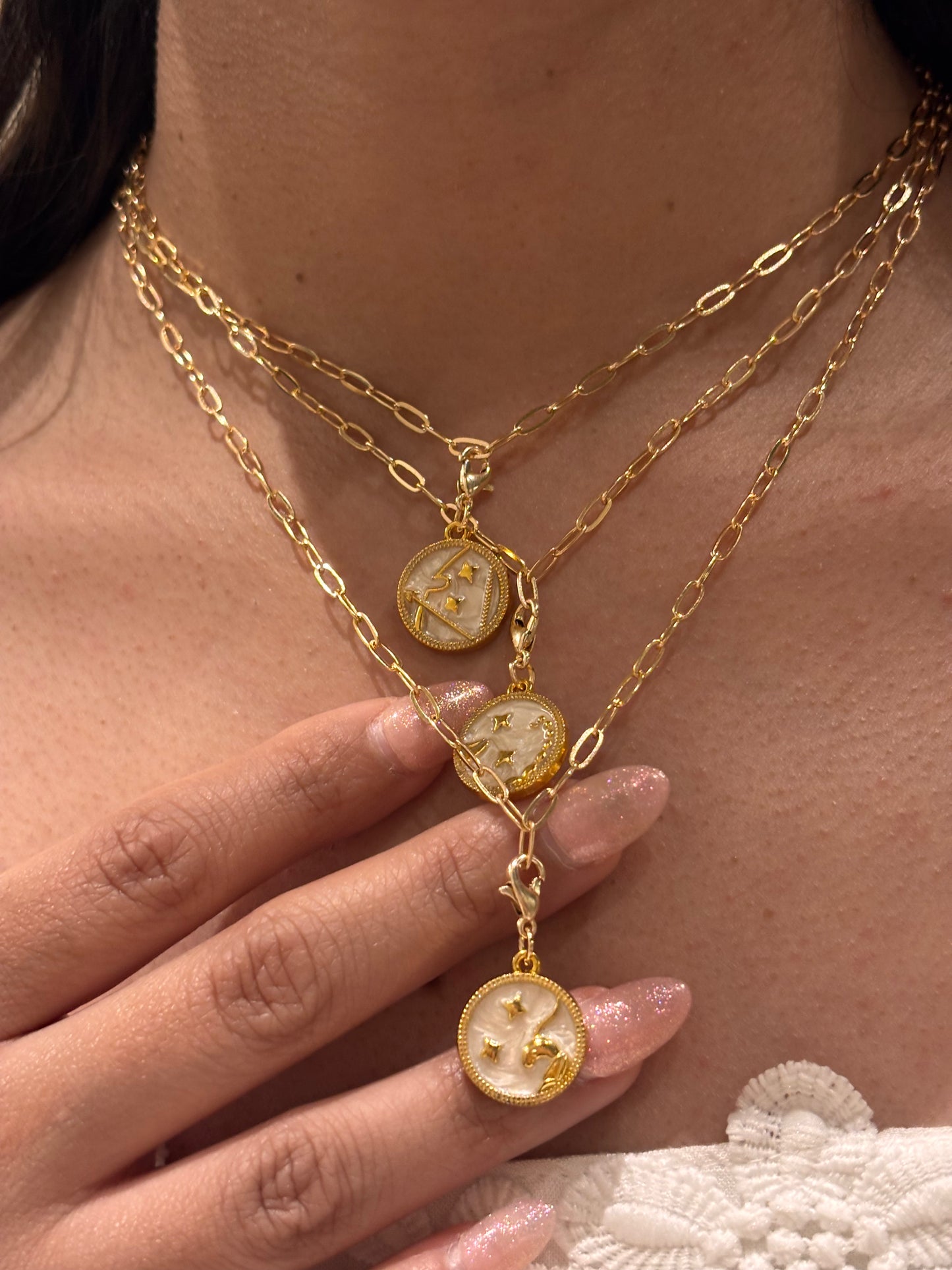 Zodiac Charm