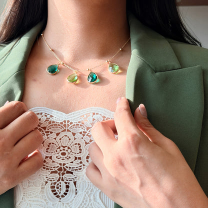 Green with Envy Necklace