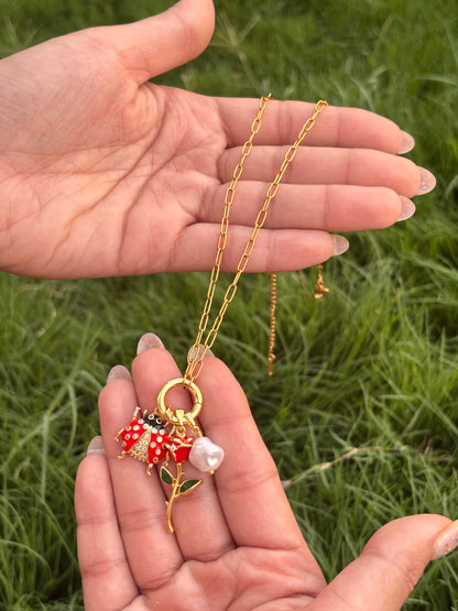 Lucky in Bloom Necklace