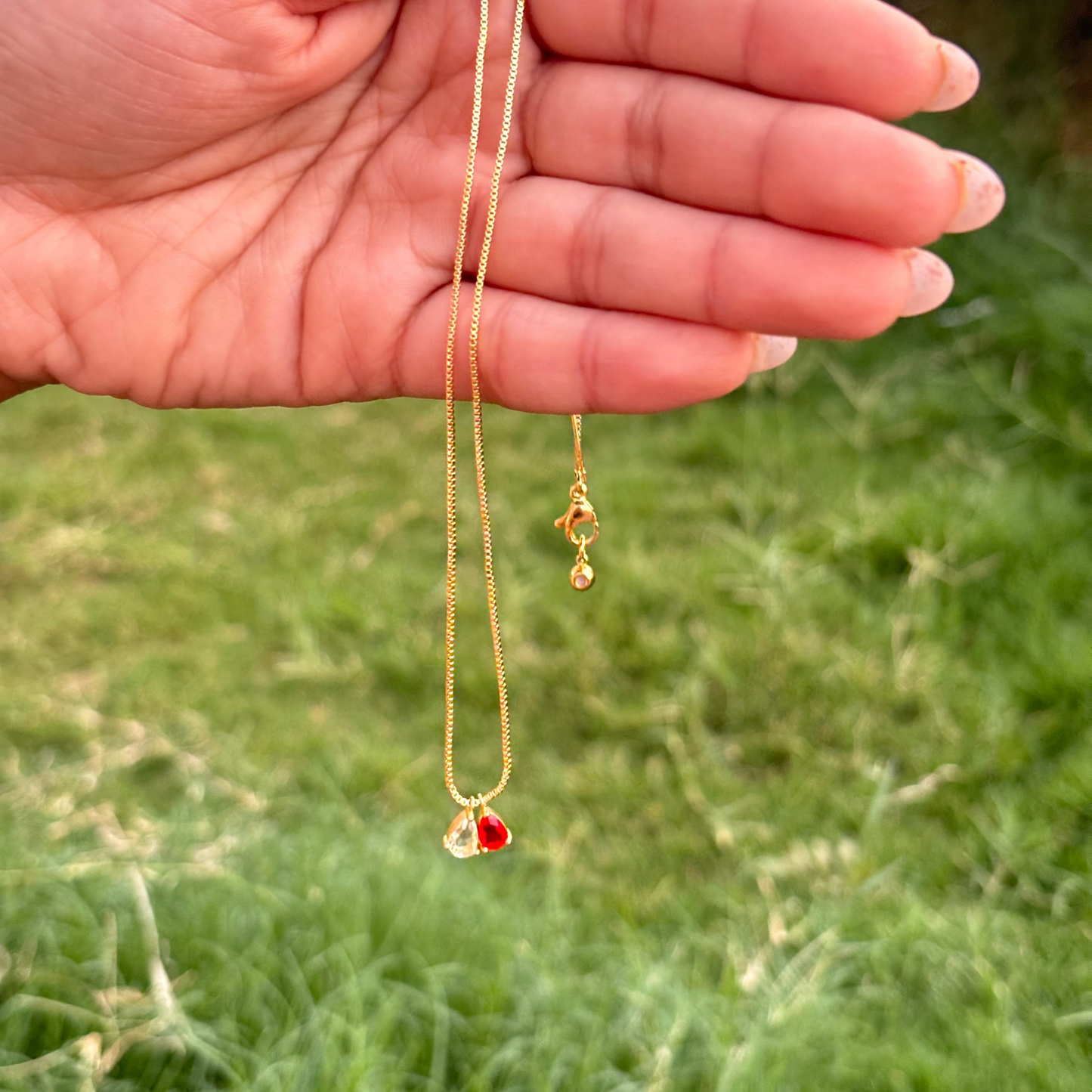 Prism Necklace