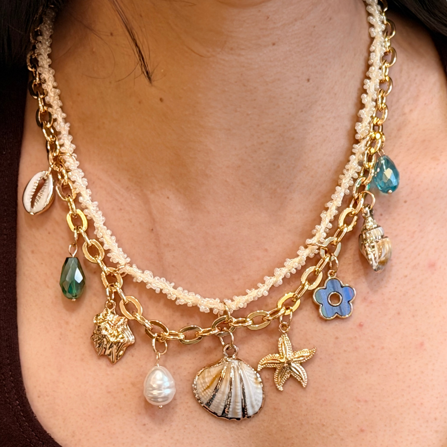 Tidepool Necklace