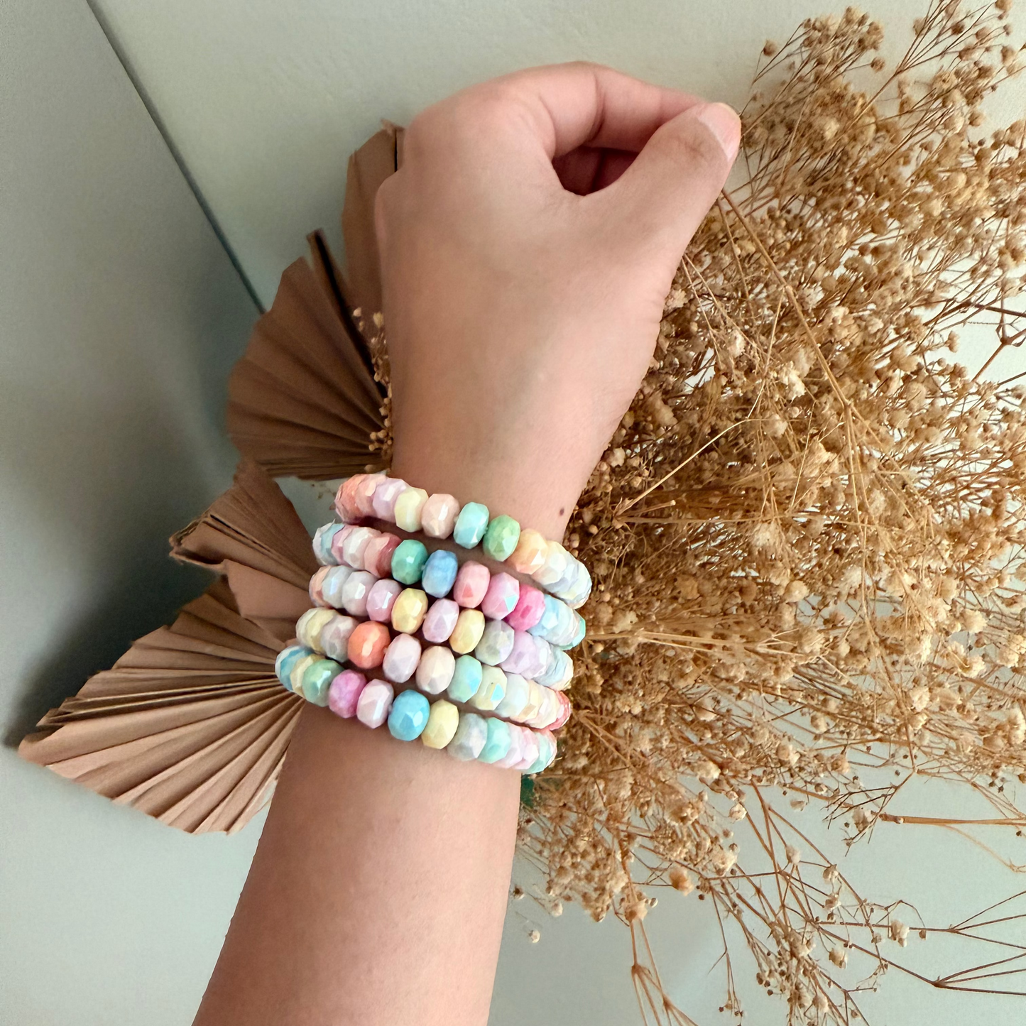 Statement Bloom Bracelet