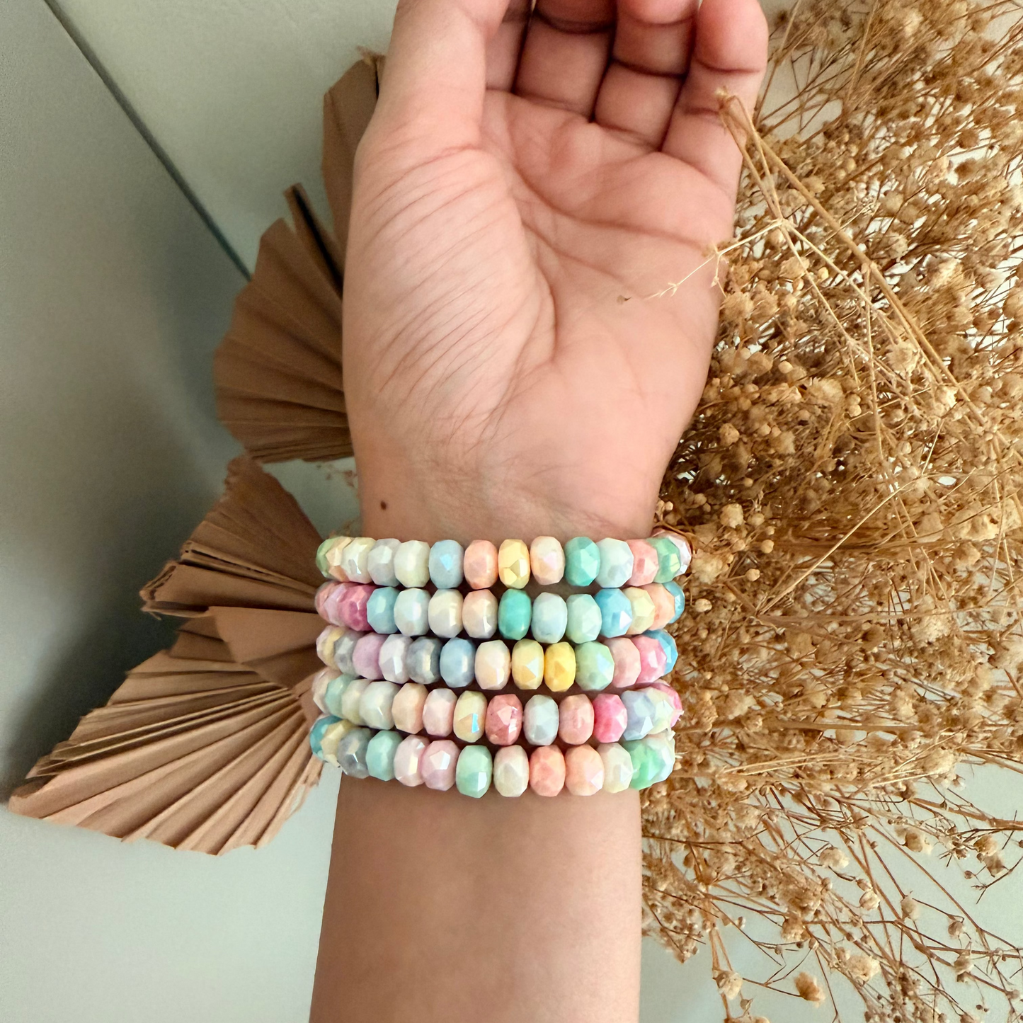 Statement Bloom Bracelet