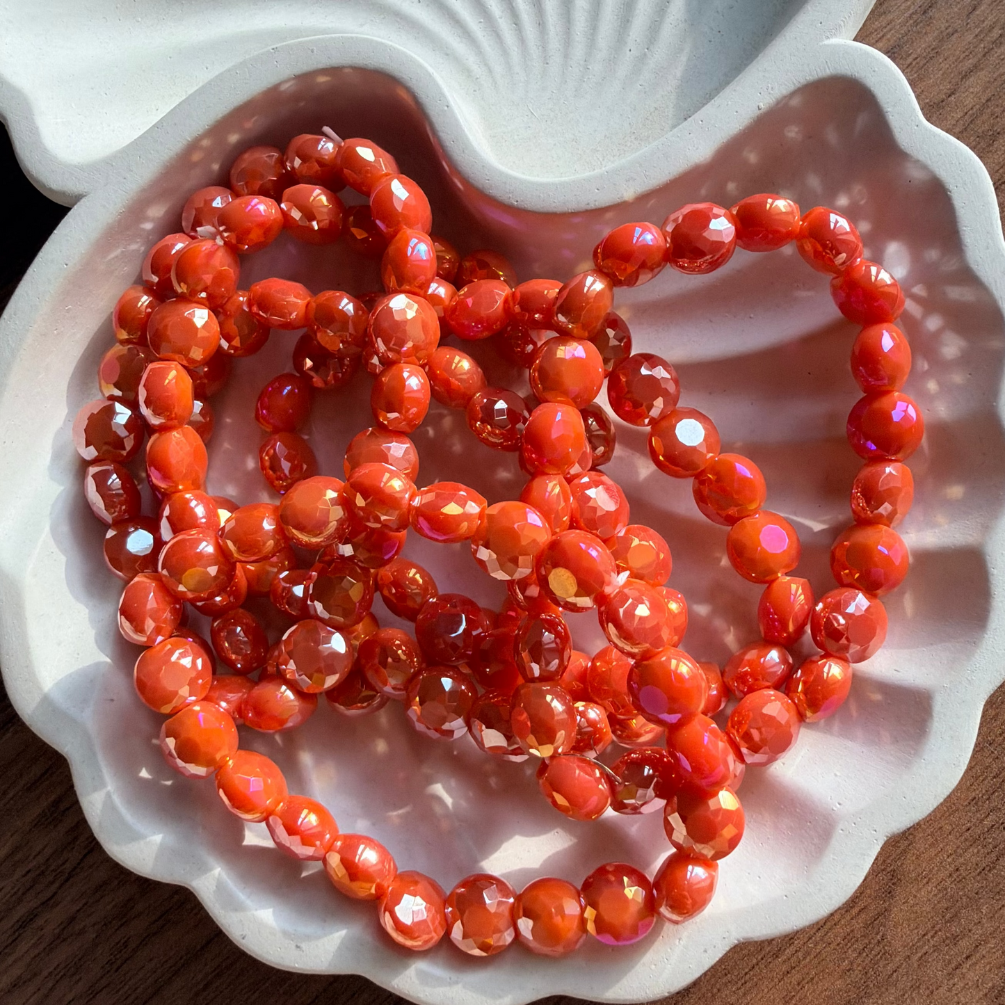 Sunset Coral Bracelet