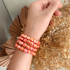 Sunset Coral Bracelet