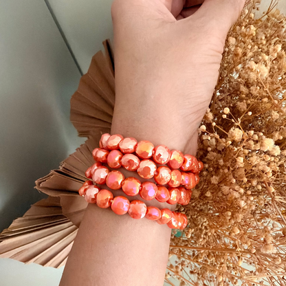 Sunset Coral Bracelet