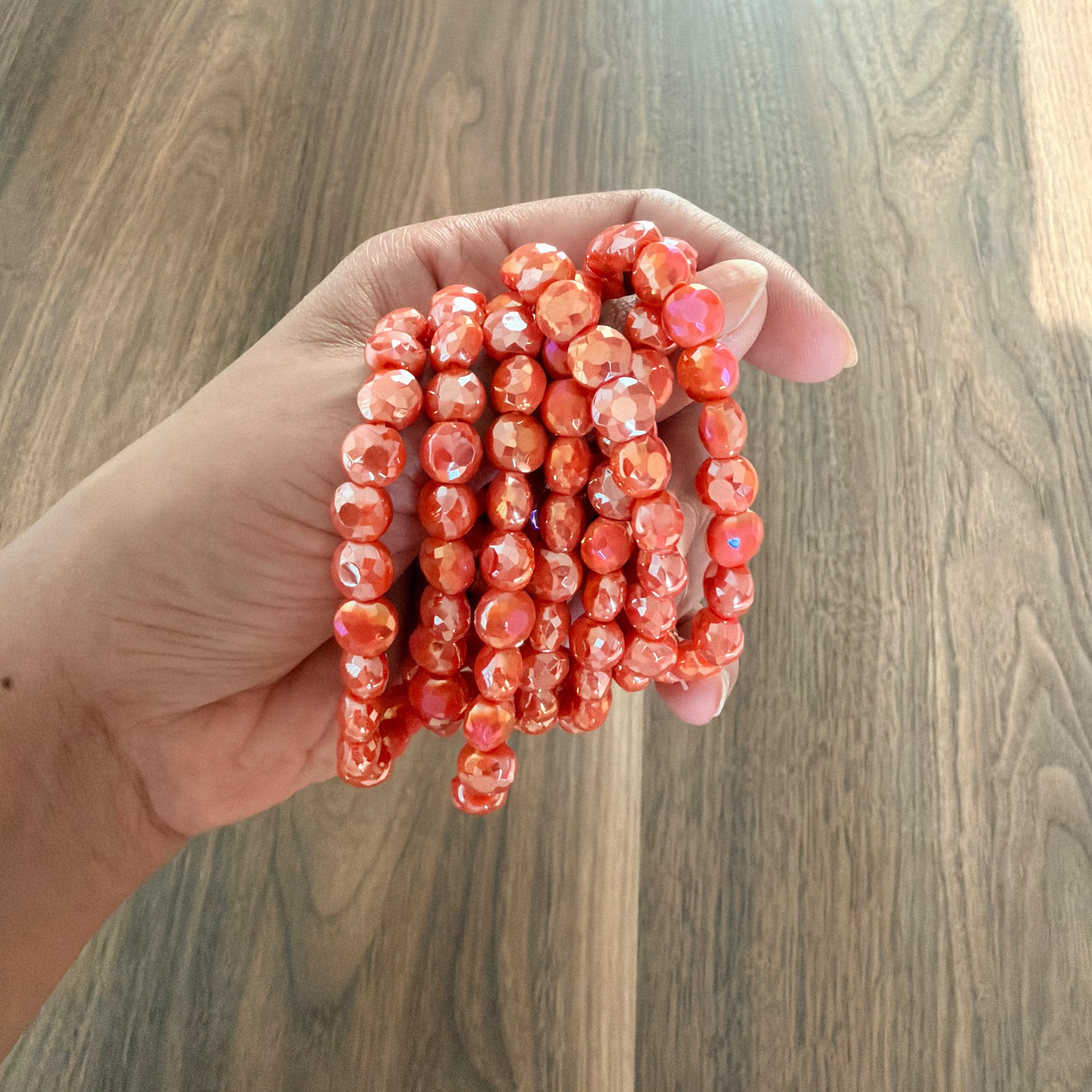 Sunset Coral Bracelet