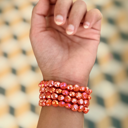 Sunset Coral Bracelet