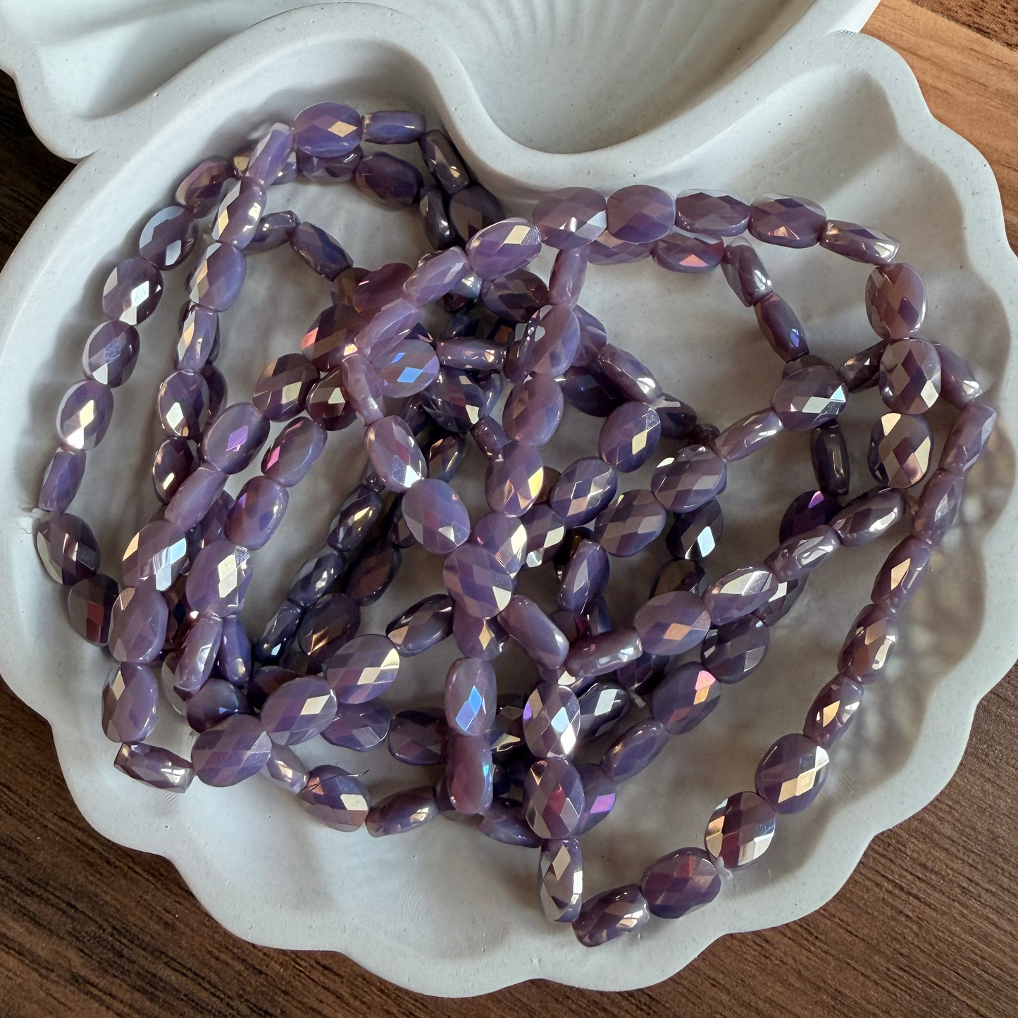 Dusty Plum Bracelet