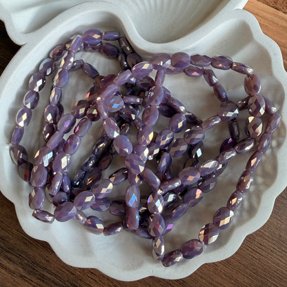 Dusty Plum Bracelet