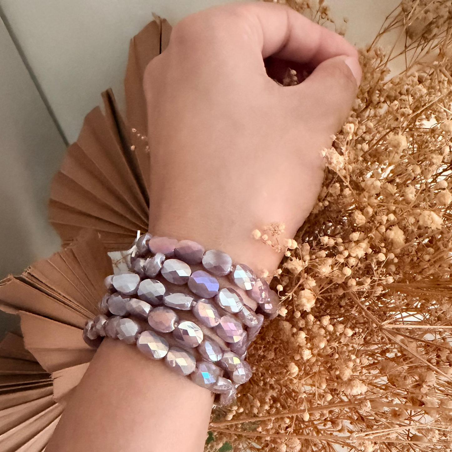 Dusty Plum Bracelet