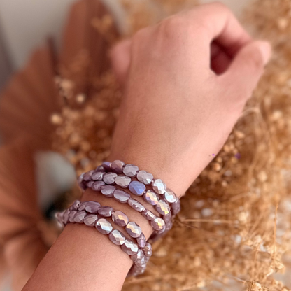 Dusty Plum Bracelet