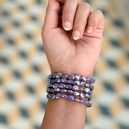 Dusty Plum Bracelet