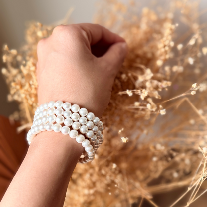 Statement Pearl Bracelet