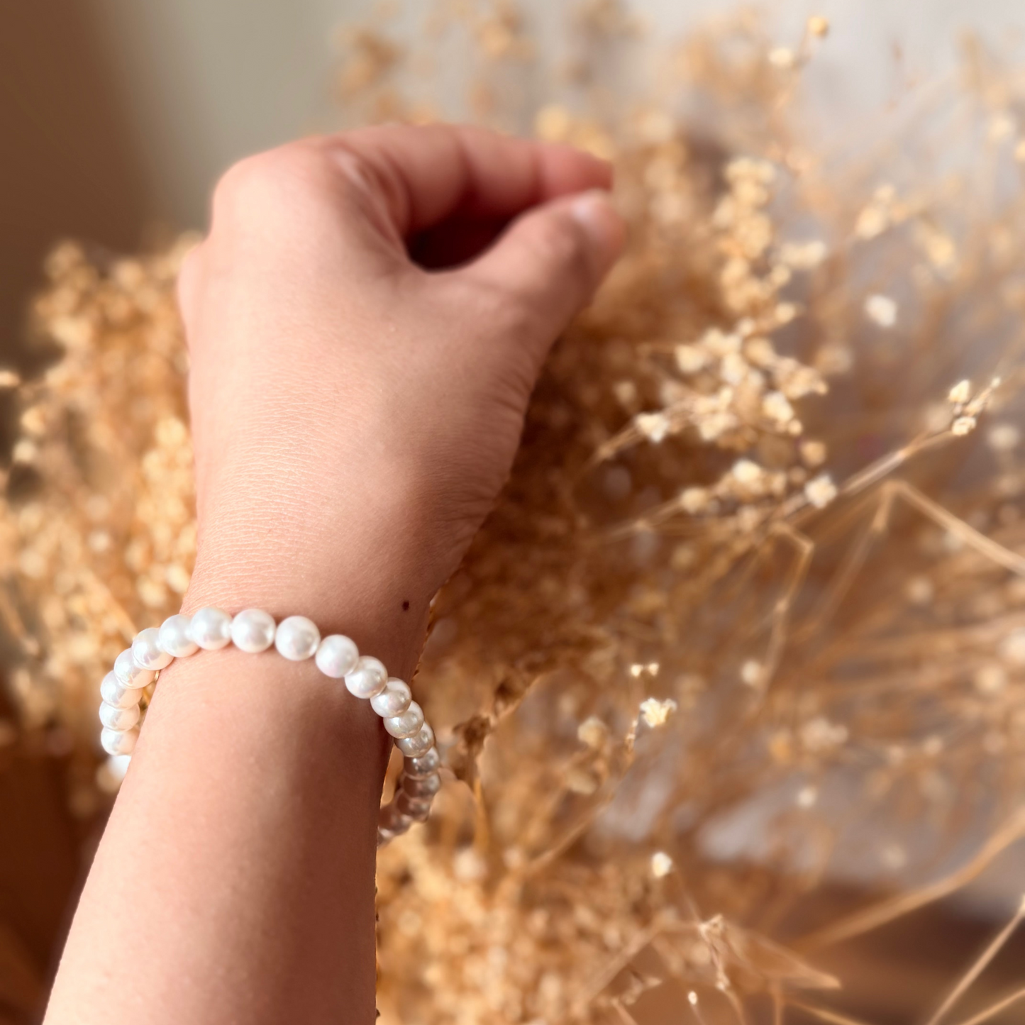 Statement Pearl Bracelet