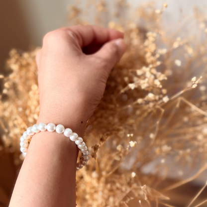 Statement Pearl Bracelet