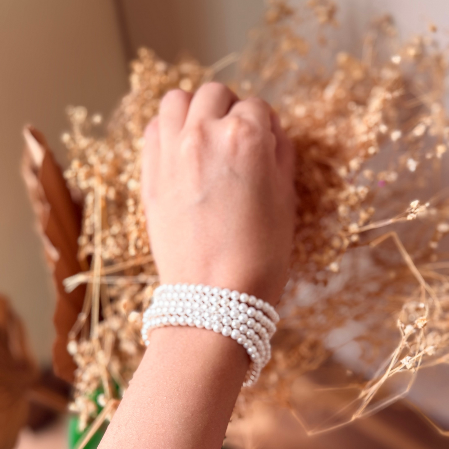 Classic Pearl Bracelet