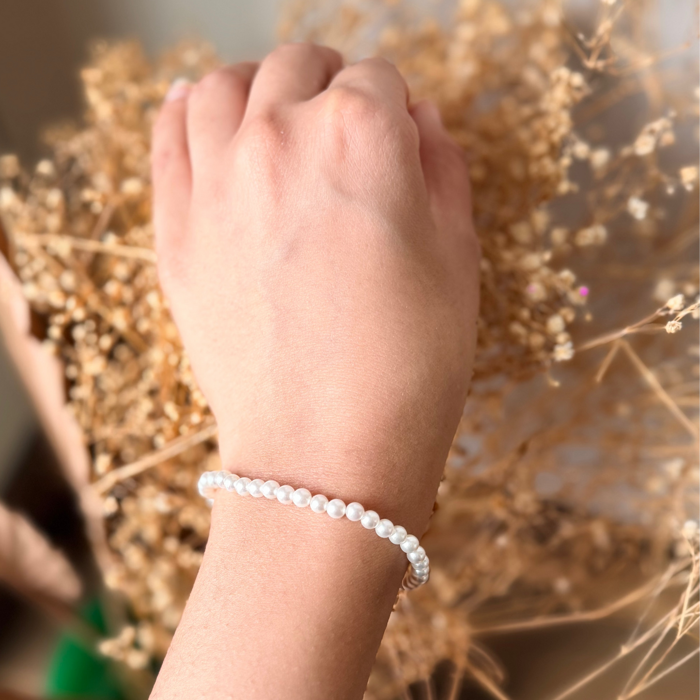 Classic Pearl Bracelet