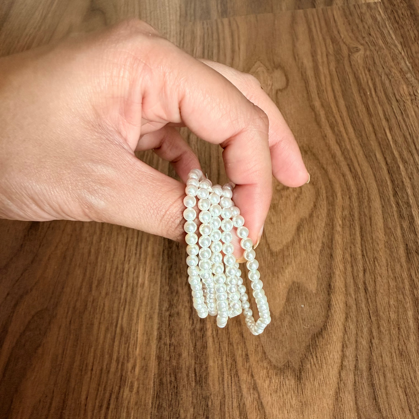 Classic Pearl Bracelet