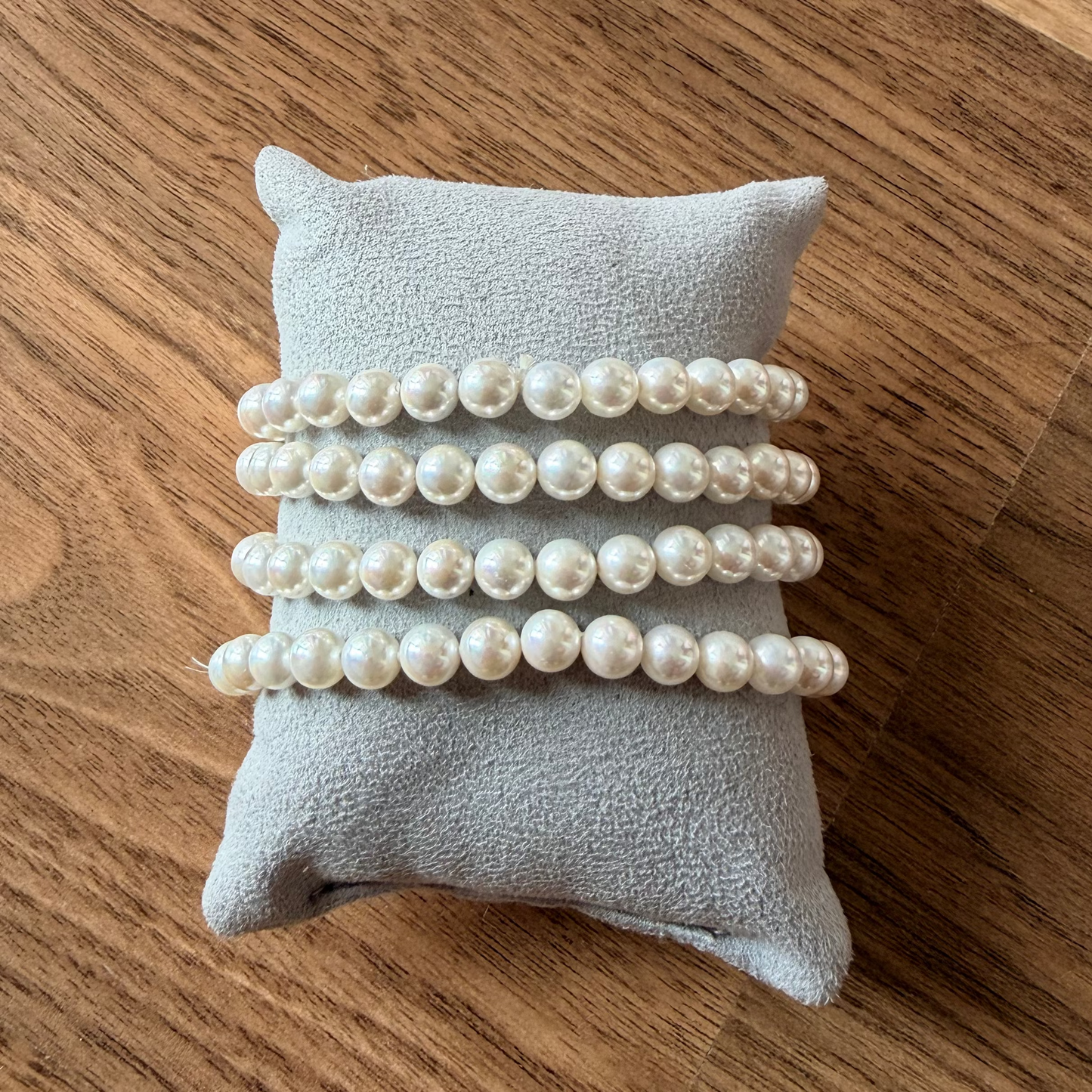 Statement Pearl Bracelet