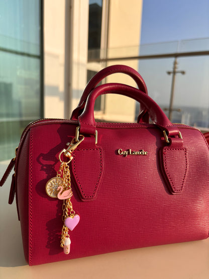 Side Drop Bag Charm Chain