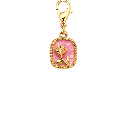 Blush Rose Charm