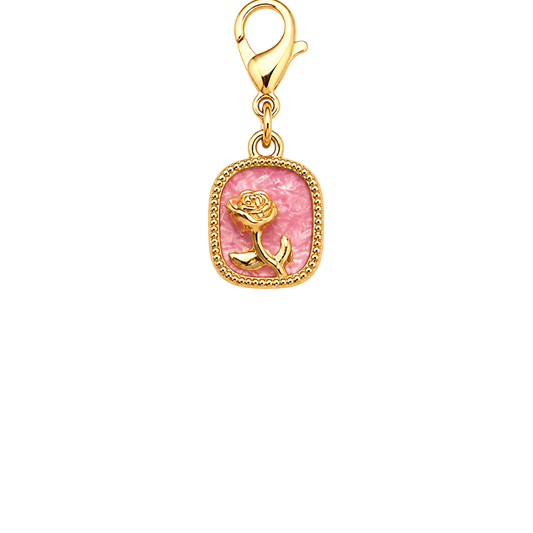 Blush Rose Charm