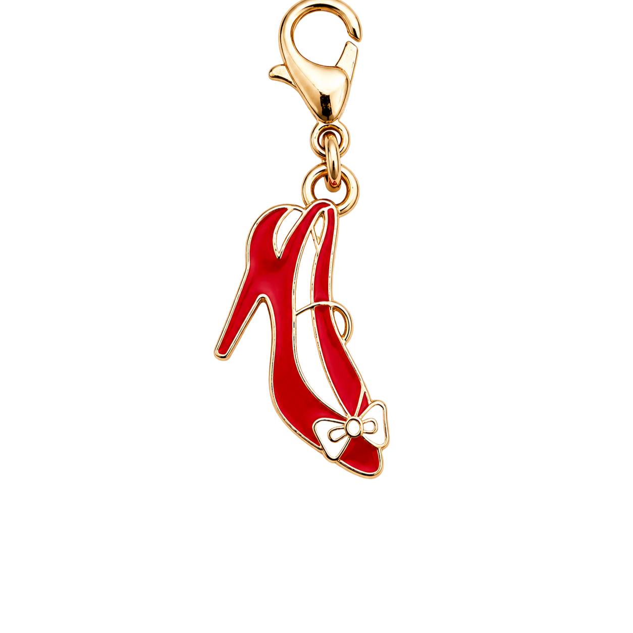 Runway heel Charm
