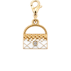 It Bag Charm - White
