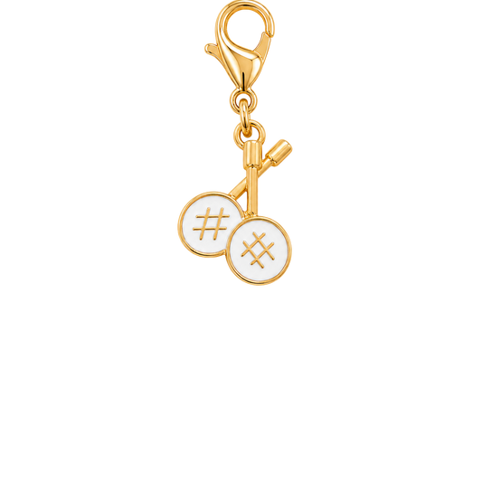Cross Court Charm