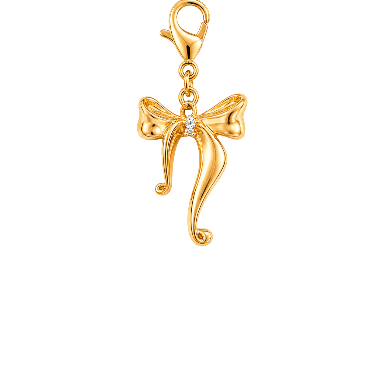 Bow Down Charm