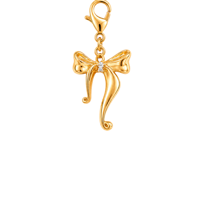 Bow Down Charm