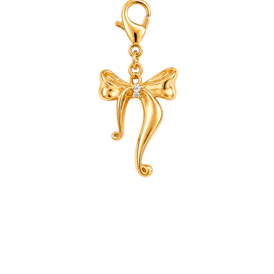 Bow Down Charm