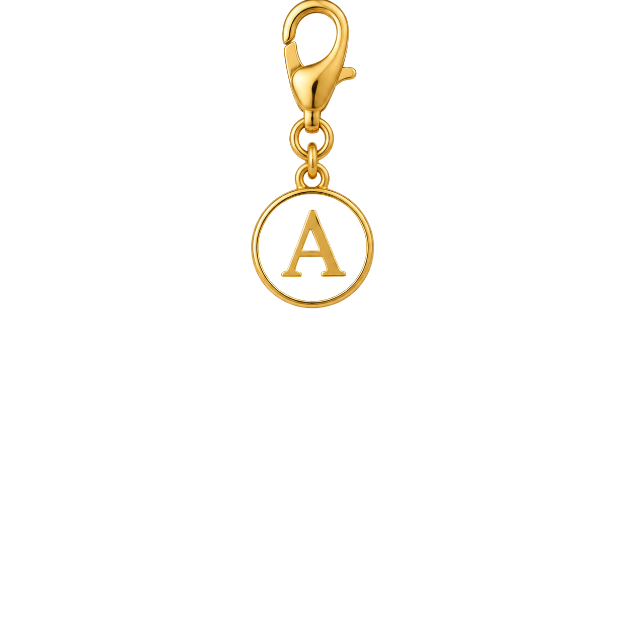 A Initial Charm - Candy Coat