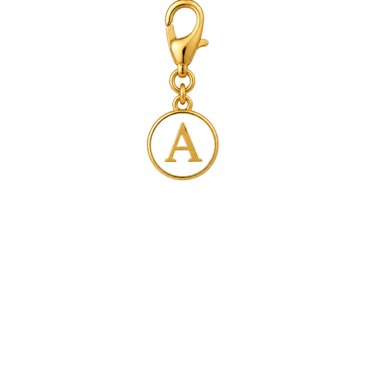 A Initial Charm - Candy Coat