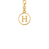 H Initial Charm - Candy Coat