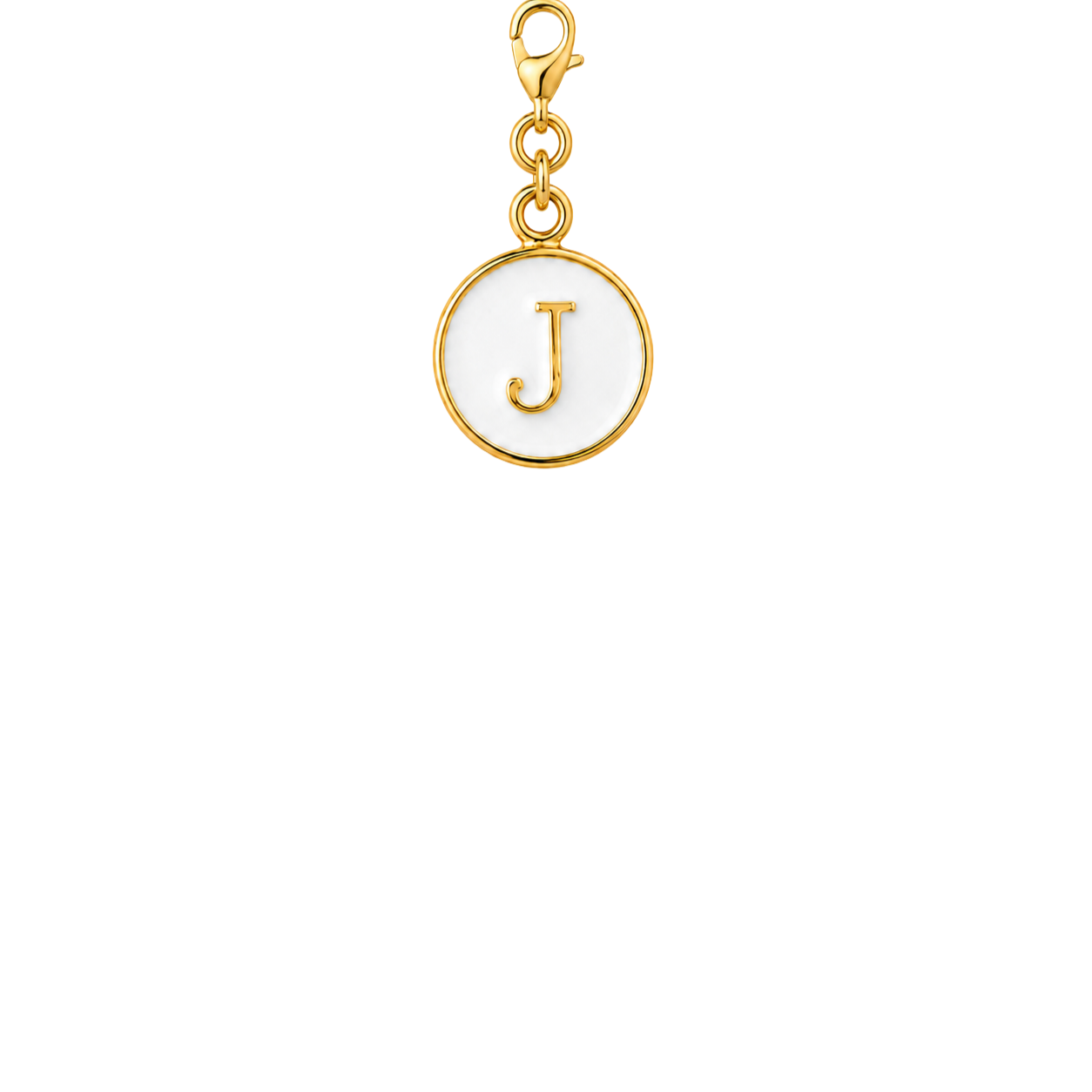 J Initial Charm - Candy Coat
