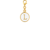 L Initial Charm - Candy Coat