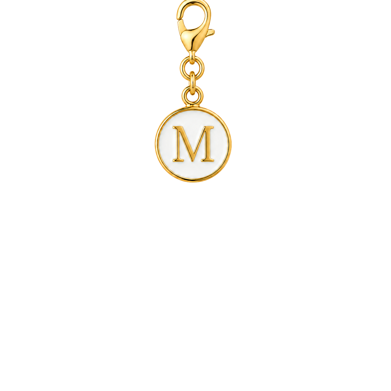 M Initial Charm - Candy Coat