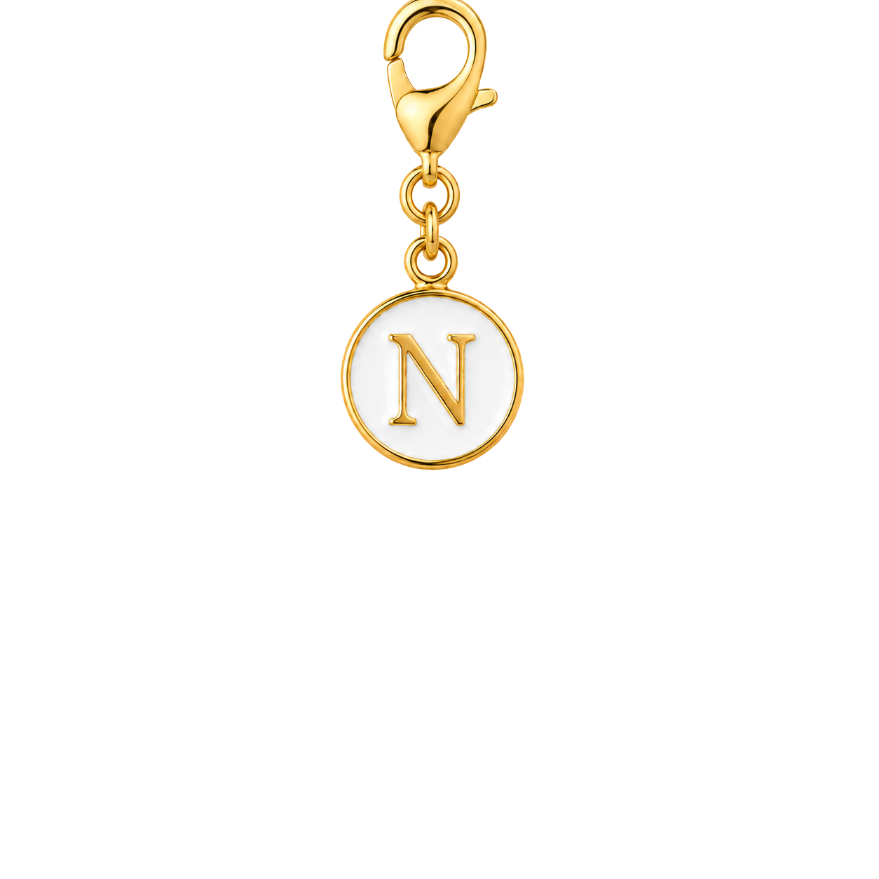 N Initial Charm - Candy Coat
