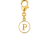 P Initial Charm - Candy Coat